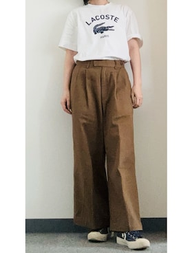 takkeさん（メンズ・154cm）の秋コーディネート