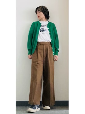 takkeさん（メンズ・154cm）の秋コーディネート