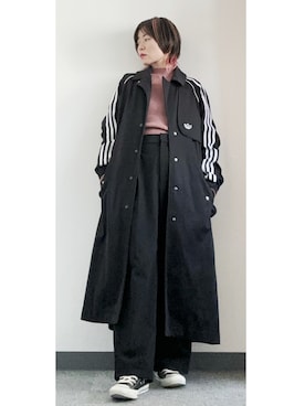 「アイテム（レッグウェア）」を使った、takkeさん（メンズ・154cm）の秋コーディネート