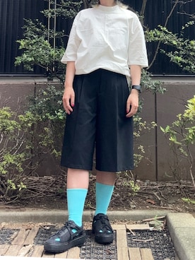 「アイテム（メイクアップ）」を使った、takkeさん（メンズ・154cm）の秋コーディネート
