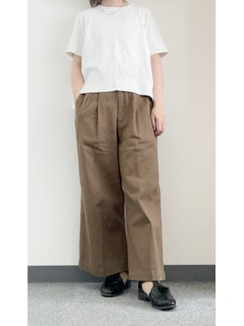 「アイテム（アクセサリー）」を使った、takkeさん（メンズ・154cm）の秋コーディネート