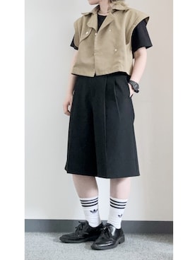 「アイテム（腕時計）」を使った、takkeさん（メンズ・154cm）の夏コーディネート