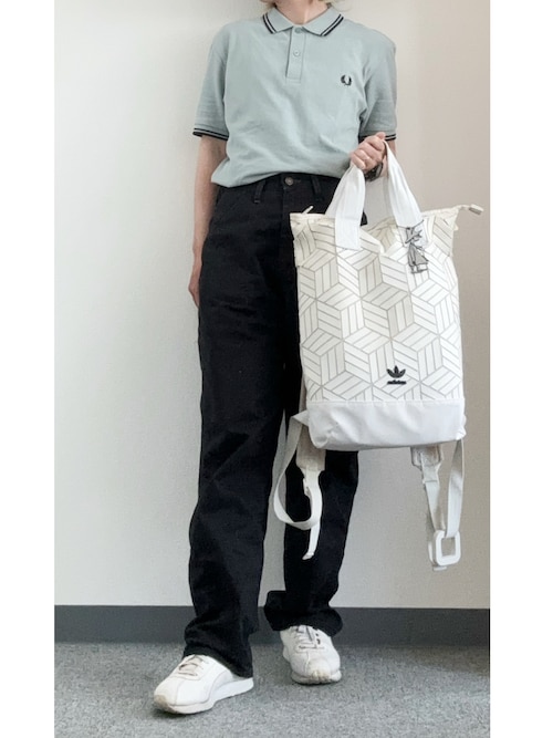 adidas ロールトップバックパック adidas - 新品 adidas Originals 3D ロールトップ バックパック