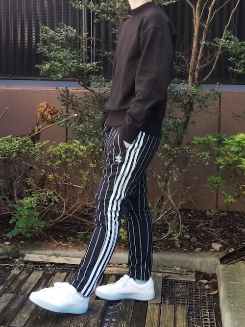 Takke Adidasのパンツを使ったコーディネート Wear