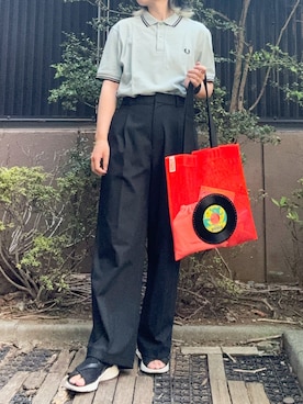 「アイテム（アクセサリー）」を使った、takkeさん（メンズ・154cm）の夏コーディネート