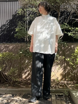 「アイテム（アクセサリー）」を使った、takkeさん（メンズ・154cm）の秋コーディネート