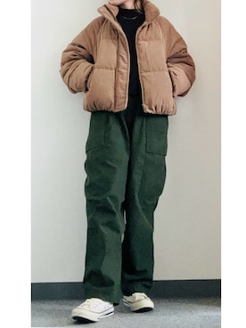 「ciite'（シーテ）のアイテム」を使った、takkeさん（メンズ・154cm）の冬コーディネート