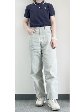 「アイテム（腕時計）」を使った、takkeさん（メンズ・154cm）の夏コーディネート