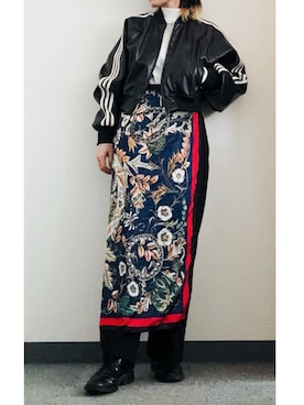 「ciite'（シーテ）のアイテム」を使った、takkeさん（メンズ・154cm）の春コーディネート