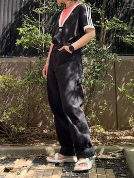 「アイテム（アナログ腕時計）」を使った、takkeさん（メンズ・154cm）の夏コーディネート