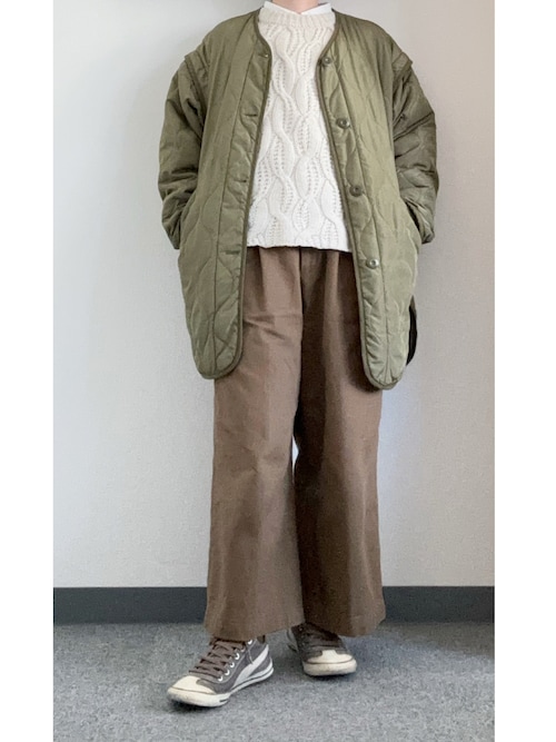 最終値下　フレッドペリー　パンツ　ワイドパンツ 最終値下 フレッドペリー パンツ ワイドパンツ
