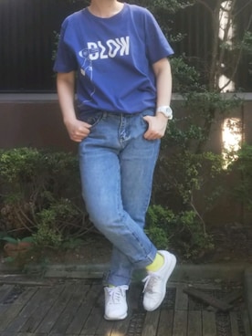 「靴下主役」｜takkeさん（メンズ・154cm）の夏コーディネート