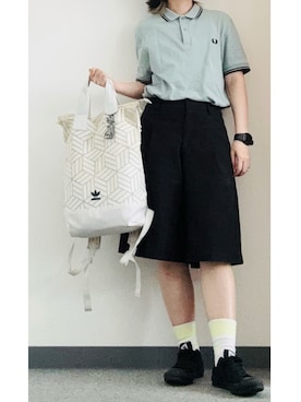 takkeさん（メンズ・154cm）の夏コーディネート