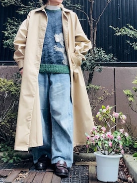 takkeさん(メンズ・154cm)の春コーディネート