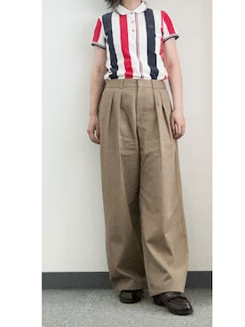 「アイテム（レインシューズ）」を使った、takkeさん（メンズ・154cm）の秋コーディネート