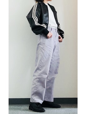 「ciite'（シーテ）のアイテム（ネックレス）」を使った、takkeさん（メンズ・154cm）の春コーディネート