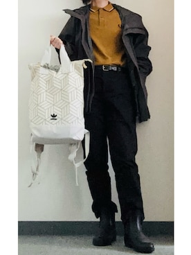 takkeさん(メンズ・154cm)の春コーディネート