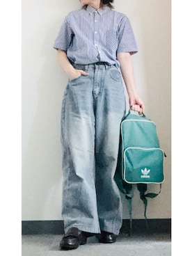 takkeさん（メンズ・154cm）の夏コーディネート