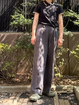 「アイテム（アクセサリー）」を使った、takkeさん（メンズ・154cm）の夏コーディネート