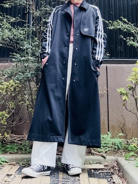 「SUGAR BISKET（シュガービスケット）のアイテム」を使った、takkeさん（メンズ・154cm）の冬コーディネート