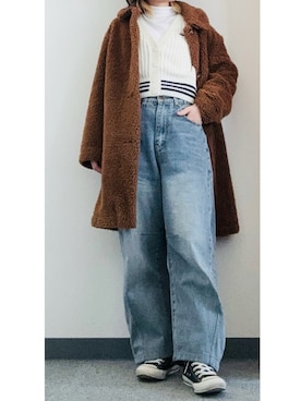 「ciite'（シーテ）のアイテム」を使った、takkeさん（メンズ・154cm）の冬コーディネート