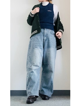 takkeさん（メンズ・154cm）の春コーディネート