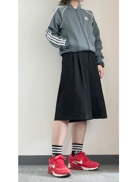 「ハーフパンツ」｜takkeさん（メンズ・154cm）の秋コーディネート