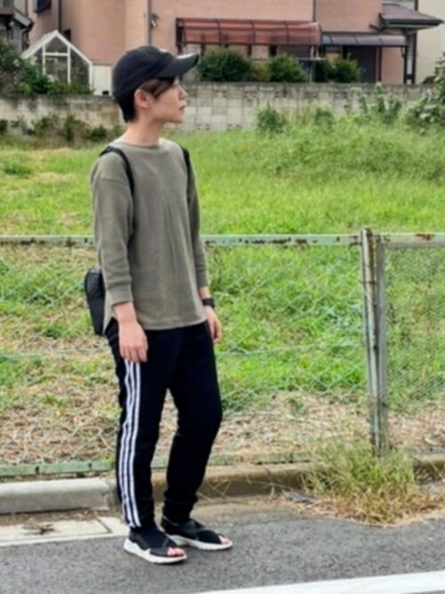 Takke Adidasのパンツを使ったコーディネート Wear