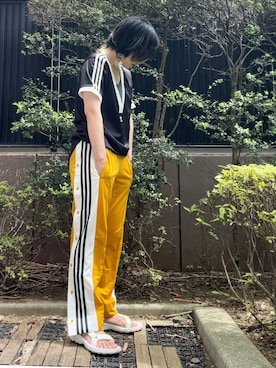 「アイテム（アナログ腕時計）」を使った、takkeさん（メンズ・154cm）の夏コーディネート