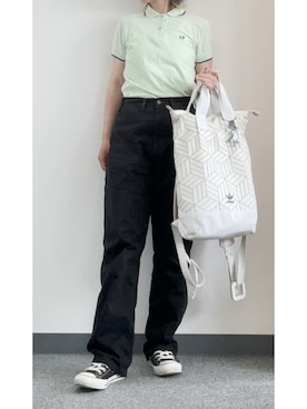 「アイテム（アナログ腕時計）」を使った、takkeさん（メンズ・154cm）の夏コーディネート
