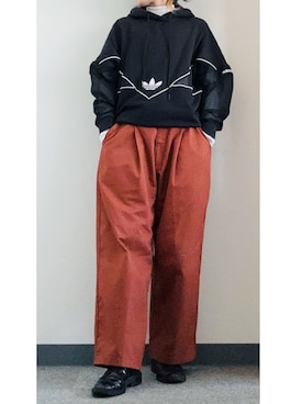 takkeさん（メンズ・154cm）の春コーディネート