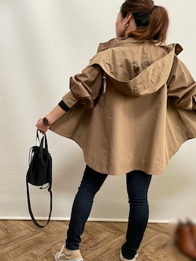 𝚀-𝚌𝚑𝚊𝚗さん(レディース・158cm)の秋コーディネート