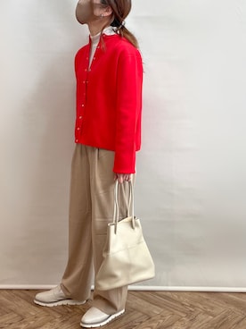 𝚀-𝚌𝚑𝚊𝚗さん（レディース・158cm）の冬コーディネート