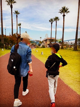 𝚀-𝚌𝚑𝚊𝚗さん（レディース・158cm）の秋コーディネート