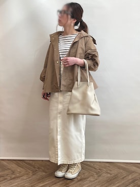 𝚀-𝚌𝚑𝚊𝚗さん(レディース・158cm)の冬コーディネート