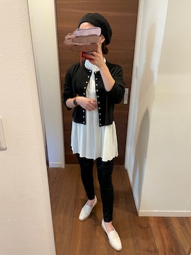 𝚀-𝚌𝚑𝚊𝚗さん（レディース・158cm）の秋コーディネート