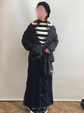 𝚀-𝚌𝚑𝚊𝚗さん（レディース・158cm）の冬コーディネート