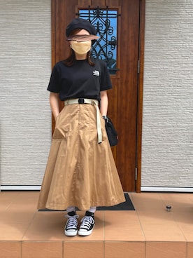 𝚀-𝚌𝚑𝚊𝚗さん（レディース・158cm）の春コーディネート