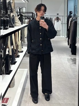 「Lui's（ルイス）のアイテム（アクセサリー）」を使った、コウキさん（メンズ・175cm）の春コーディネート