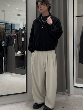 「Lui's（ルイス）のアイテム（アクセサリー）」を使った、コウキさん（メンズ・175cm）の春コーディネート