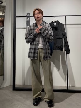 コウキさん(メンズ・175cm)の秋コーディネート