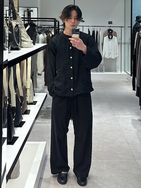 コウキさん（メンズ・175cm）の春コーディネート