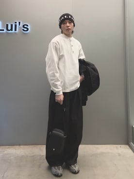 コウキさん(メンズ・175cm)の春コーディネート