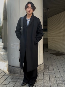 コウキさん（メンズ・175cm）の冬コーディネート