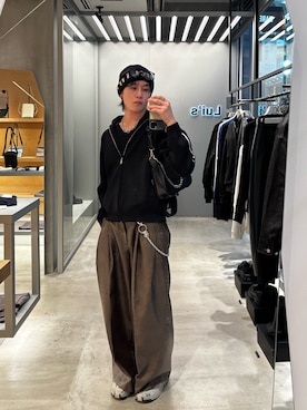 コウキさん（メンズ・175cm）の春コーディネート