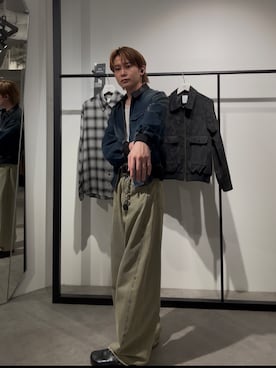 コウキさん(メンズ・175cm)の秋コーディネート