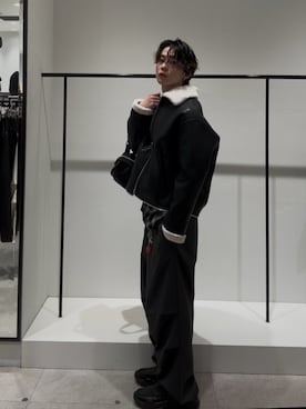 コウキさん(メンズ・175cm)の冬コーディネート