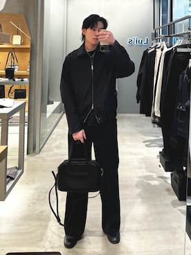 「Lui's（ルイス）のアイテム（アクセサリー）」を使った、コウキさん（メンズ・175cm）の春コーディネート