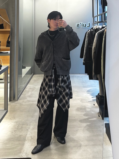 レザーヒールブーツ（ブーツ）｜Lui's（ルイス）のファッション通販