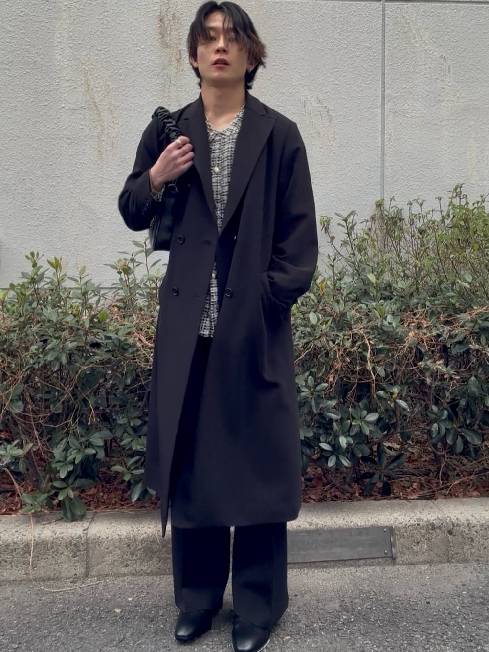 Lui's（ルイス）の「レザーヒールブーツ（ブーツ）」 - WEAR